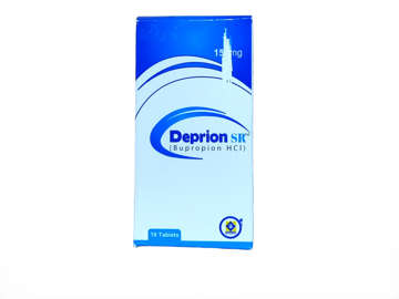 Picture of Deprion Sr 150mg Tab 10x1s